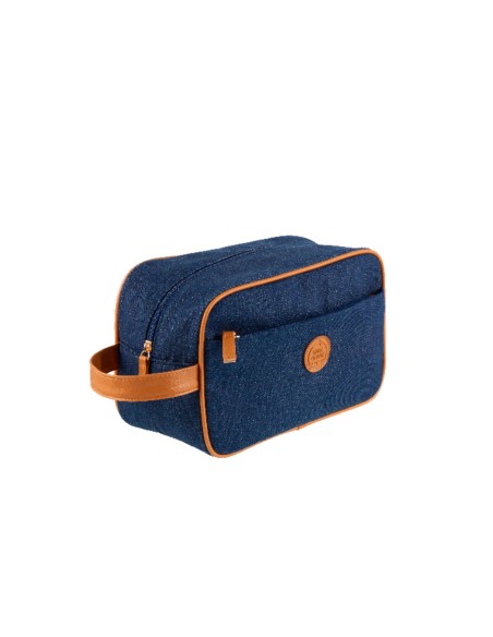Trousse de toilette homme - Belle Gueule - Denim - Derrière la Porte