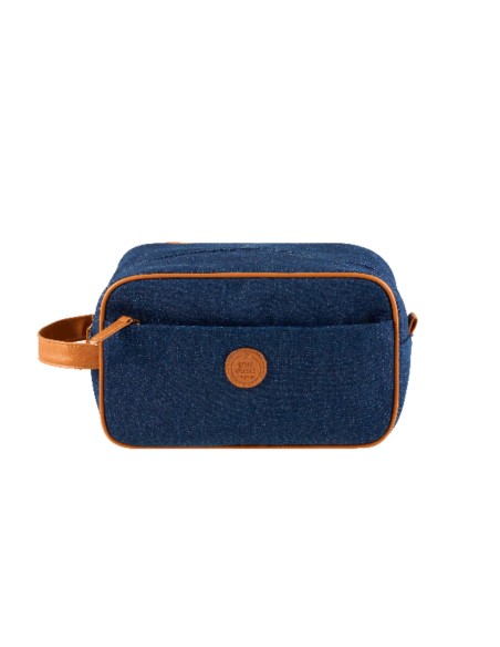 Trousse de toilette homme - Belle Gueule - Denim - Derrière la Porte