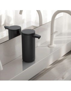 Distributeur de Savon Automatique rechargeable - Noir mat , 266ml - ST1082 2