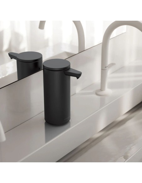 Distributeur de Savon Automatique rechargeable - Noir mat , 266ml - ST1082