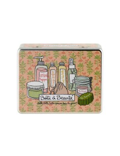 Boite à beauté en Métal "Belle Belle Belle" - Derrière la...