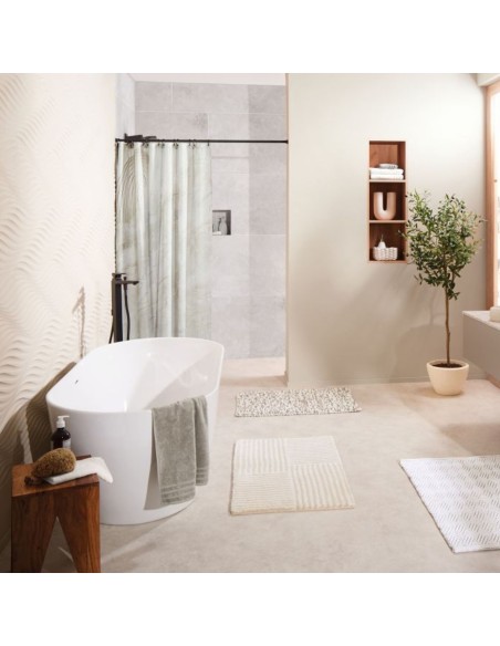 Tapis de Bain antidérapant - SLING - Fait main - Macadamia - 3 tailles