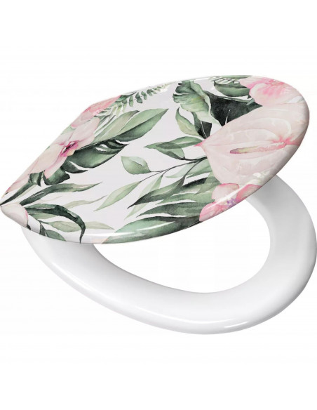 Abattant WC Universel Original - Garden - Kleine Wolke