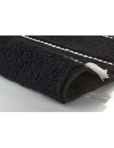 Tapis de bain - Travis Noir - 55x60cm 2