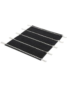 Tapis de bain - Travis Noir - 55x60cm