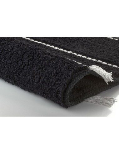 Tapis de bain - Travis Noir - 70x120cm
