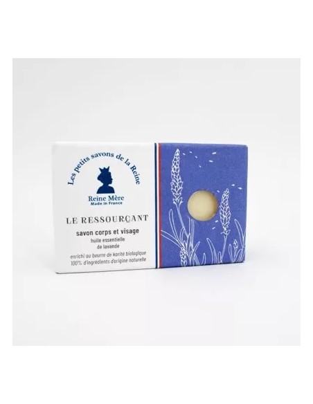 Savon "Le Ressourçant" Huile essentielle de Lavande - 100% Naturel - Made in France