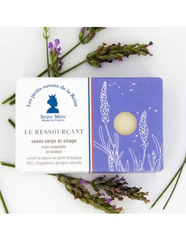 Savon "Le Ressourçant" Huile essentielle de Lavande - 100% Naturel - Made in France
