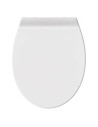 Abattant WC Alley– Blanc, Fermeture Douce & Nettoyage Facile – 37 x 45 cm