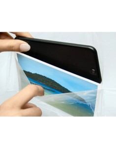 Rideau de douche - Pocket transparent- PEVA sans PVC - 180x200cm 2