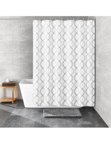 Rideau de Douche textile - Classy 120x200 cm –...