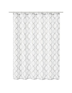 Rideau de Douche textile - Classy 120x200 cm – Vague...
