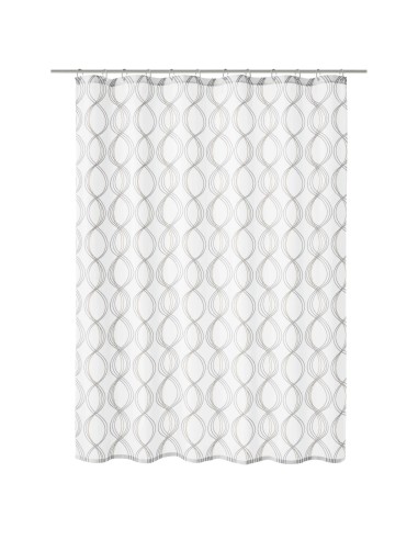 Rideau de Douche textile - Classy 120x200 cm –...