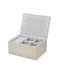 Boîte à bijoux - Sahla L en Suédine - Coloris Nomad - Blomus 2