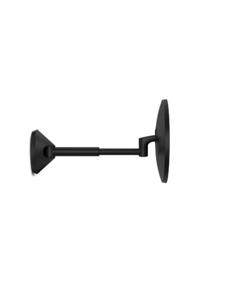 Miroir Mural Grossissant X5 à capteur - Lumineux- Noir ST3065