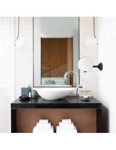 Miroir Mural Grossissant X5 à capteur -...