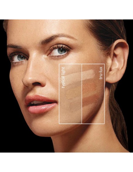 Miroir Mural Grossissant X5 à capteur - Lumineux- Noir ST3065