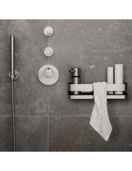 Panier de douche Nexio - Noir - Umbra