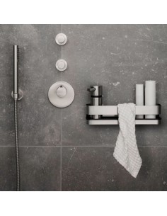 Panier de douche Nexio long - Noir - Umbra 2