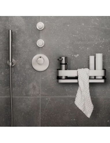 Panier de douche Nexio long - Noir - Umbra