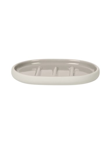Porte savon céramique - SONO - Coloris Moonbeam