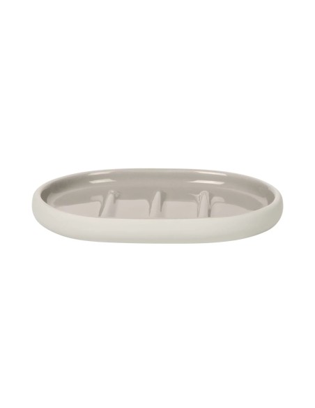 Porte savon céramique - SONO - Coloris Moonbeam