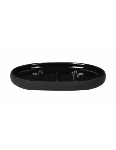 Porte savon céramique - SONO - Noir