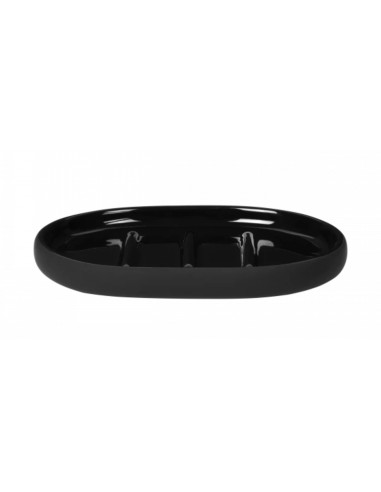 Porte savon céramique - SONO - Noir