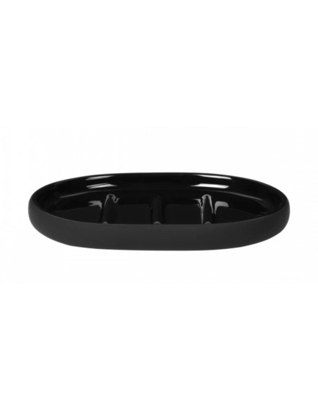 Porte savon céramique - SONO - Noir