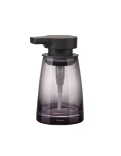 Distributeur de savon manuel 250 ml - AVA - Noir