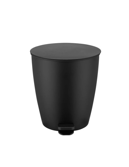 Poubelle à pédale 3L - AVA - Noir