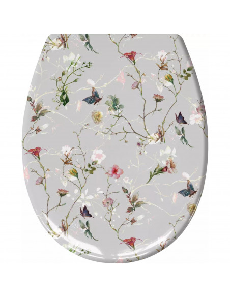 Abattant WC Universel et déclipsable