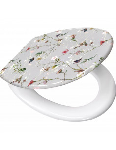 Abattant WC Universel et déclipsable 2