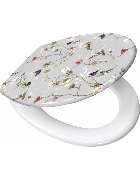 Abattant WC Universel Original - Flores - Kleine Wolke