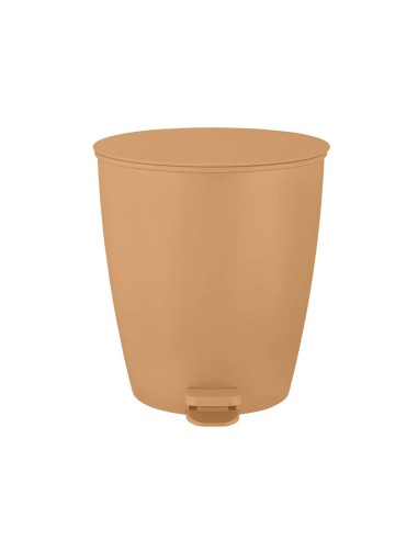 Poubelle à pédale 3L - AVA - Beige