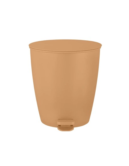 Poubelle à pédale 3L - AVA - Beige