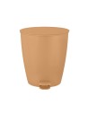 Poubelle à pédale 3L - AVA - Beige