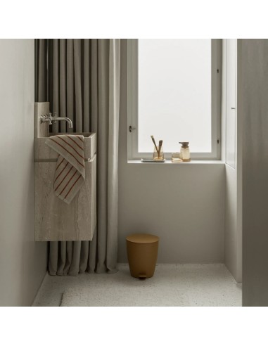 Poubelle à pédale 3L - AVA - Beige