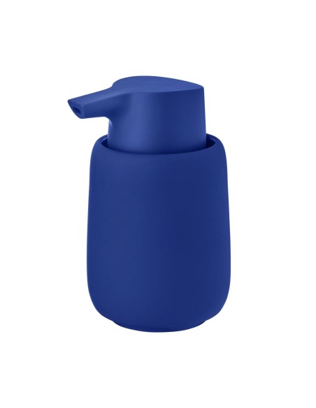 Distributeur de savon manuel 250 ml - SONO - Bleu Mazarine