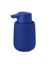 Distributeur de savon manuel 250 ml - SONO - Bleu Mazarine
