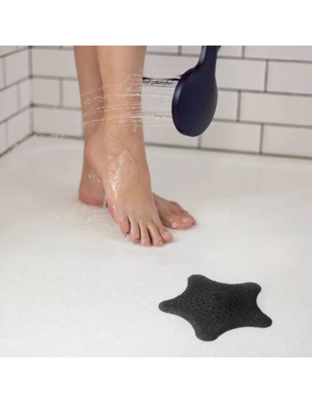 Attrape cheveux - Starfish hair catcher - Noir