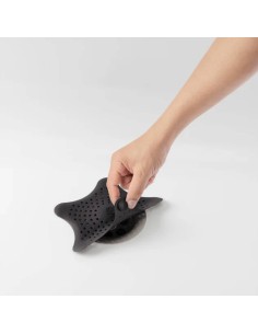 Attrape cheveux - Starfish hair catcher - Noir 2