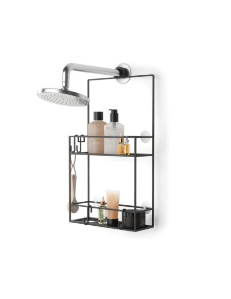 Serviteur de Douche CUBIKO - Umbra - Noir