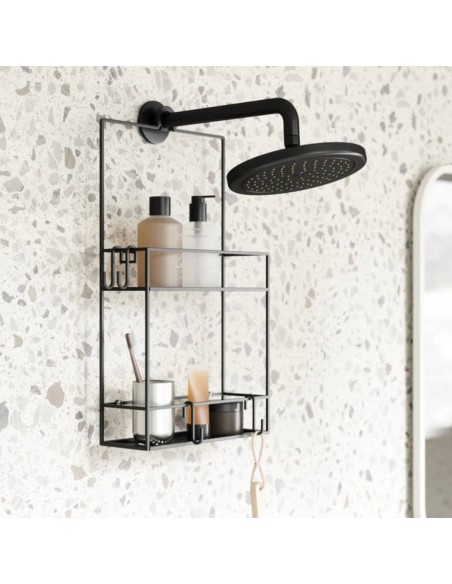 Serviteur de Douche CUBIKO - Umbra - Noir