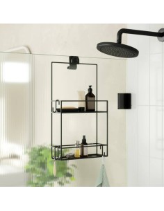 Serviteur de Douche CUBIKO - Noir