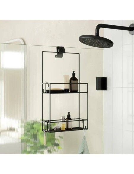 Serviteur de Douche CUBIKO - Noir