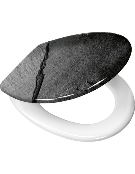 Abattant WC Universel Original - Ardoise - Kleine Wolke