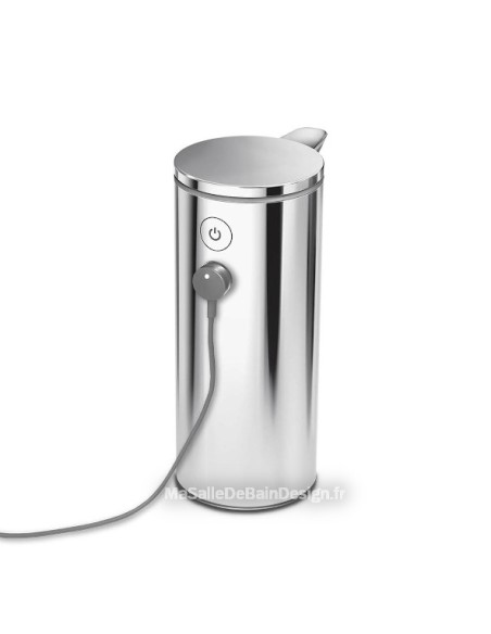 Distributeur de Savon Automatique rechargeable - Inox , 266ml