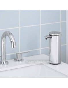 Distributeur de Savon Automatique rechargeable - Inox ,... 2
