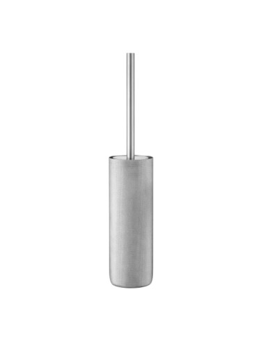 Brosse WC Modo ROF - Argent mat